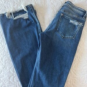 Women’s Flying Monkey flare jeans. Size 0 Long.